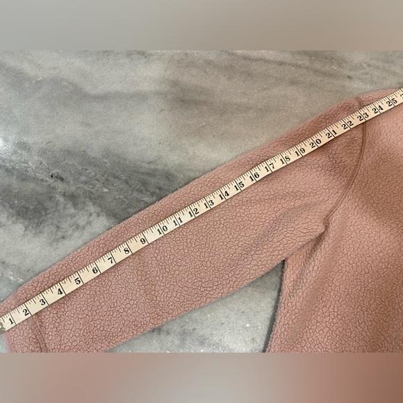 L.L. Bean Women’s Mock Neck Sherpa Pullover Fleece size M - Picture 9 of 9